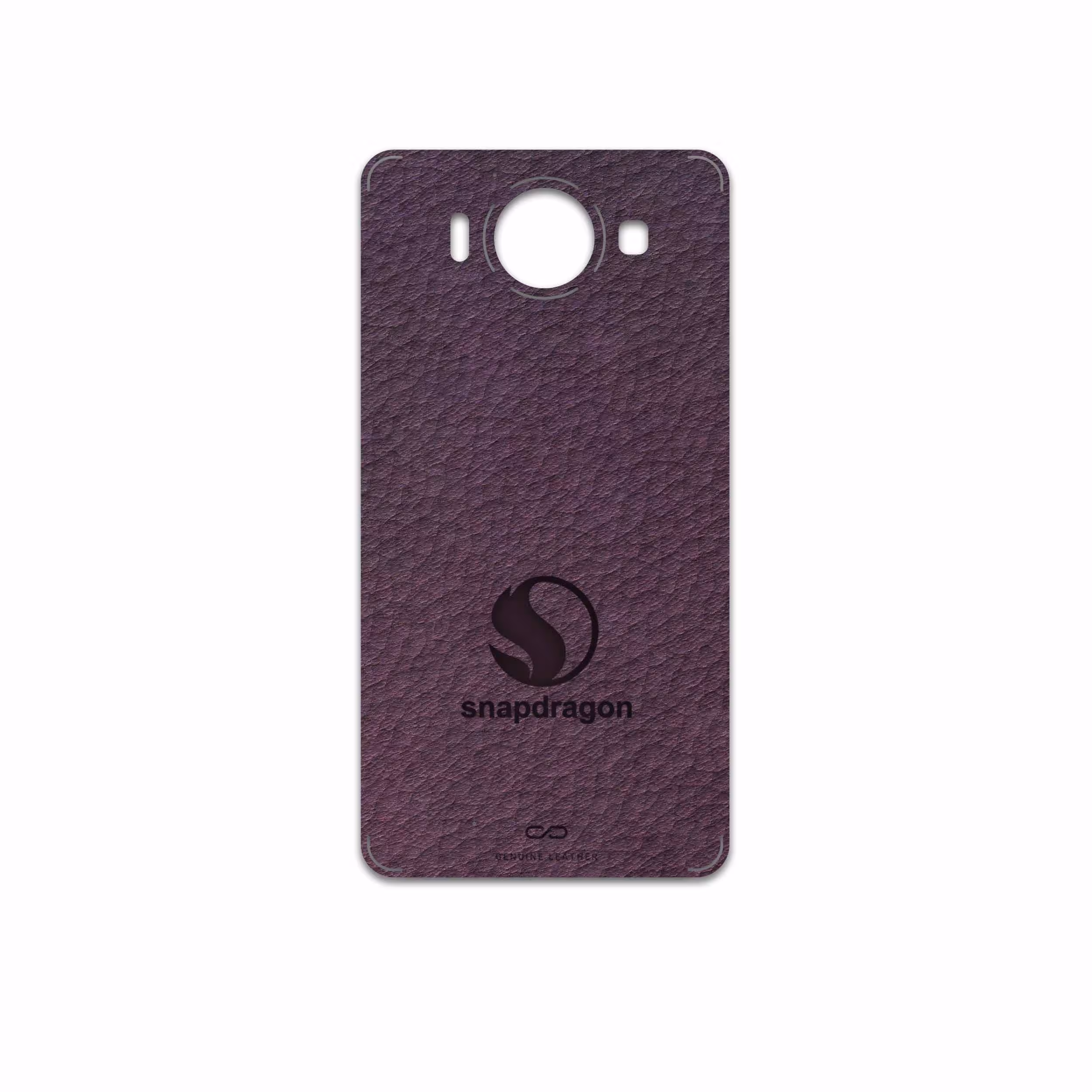 برچسب پوششی ماهوت مدل PL-SNPDRGN مناسب برای گوشی موبایل مایکروسافت Lumia 950