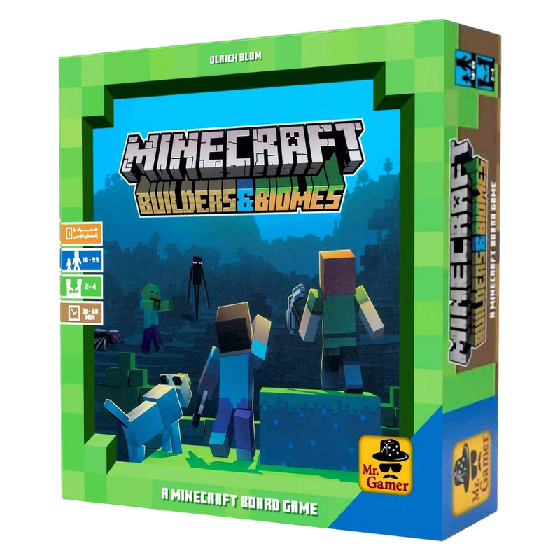 بازی فکری ماینکرفت مدل سازندگان و زیستگاه‌ها | چاوه