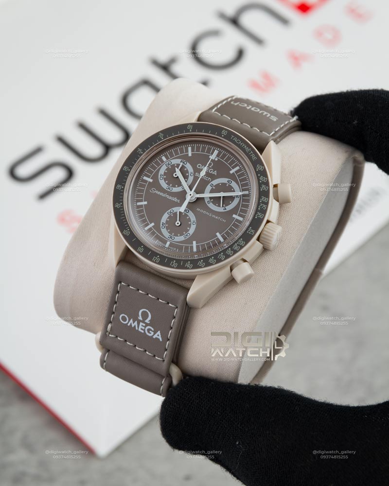 ساعت امگا سواچ مدل کویر Omega Swatch Mission On Earth- Desert