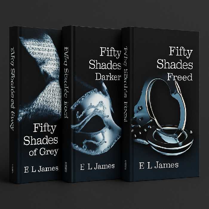 خرید مجموعه سه جلدی Fifty Shades Trilogy پنجاه سایه (بدون حذفیات)