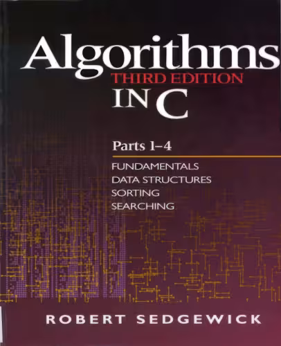خرید و دانلود نسخه کامل کتاب Algorithms in C, Parts 1-4: Fundamentals, Data Structures, Sorting, Searching