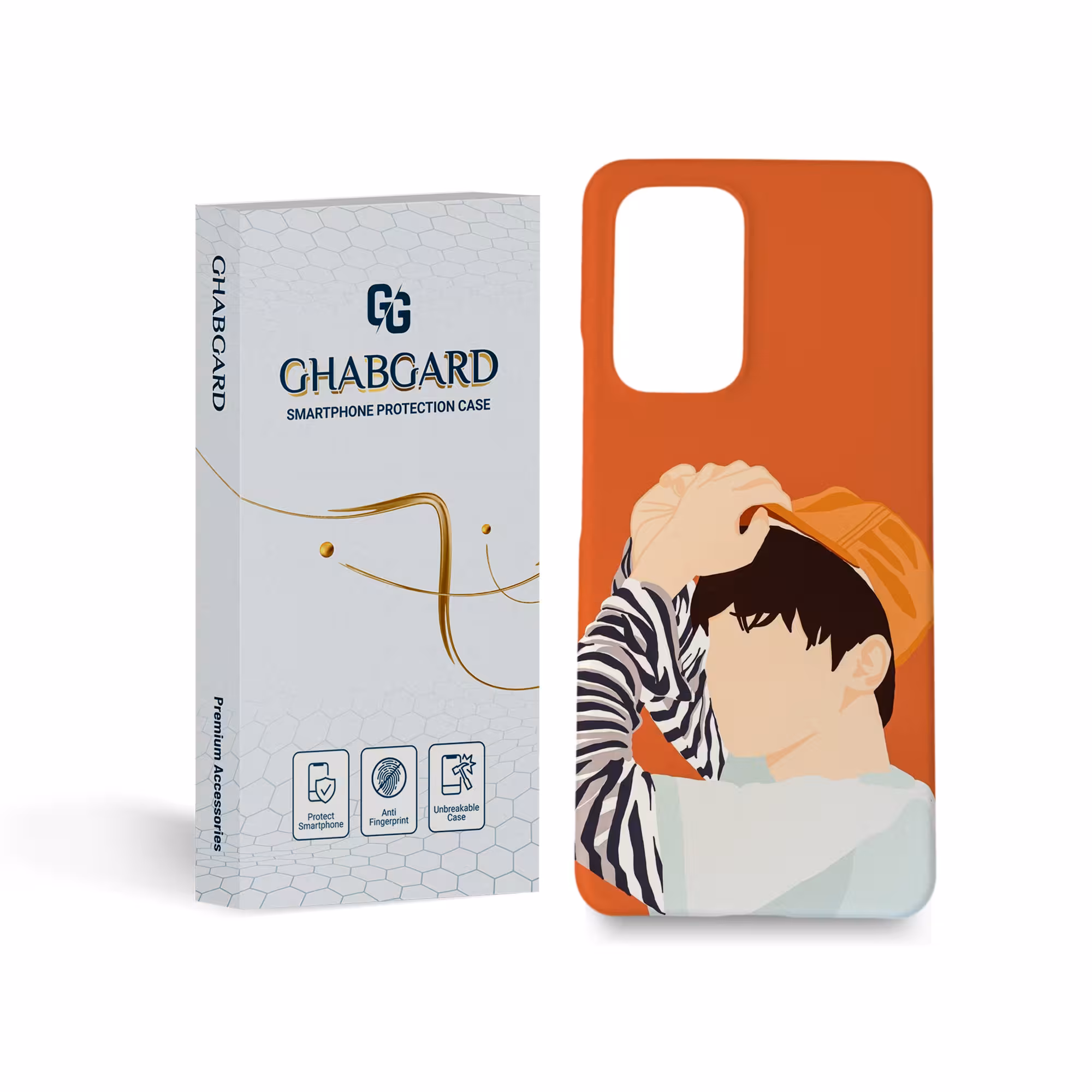 کاور قاب گارد مدل پسرانه مناسب برای گوشی موبایل سامسونگ Galaxy A53   