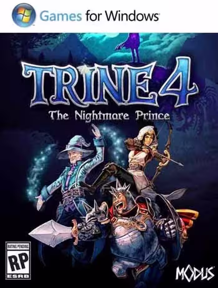 بازی کامپیوتر Trine 4 The Nightmare Prince