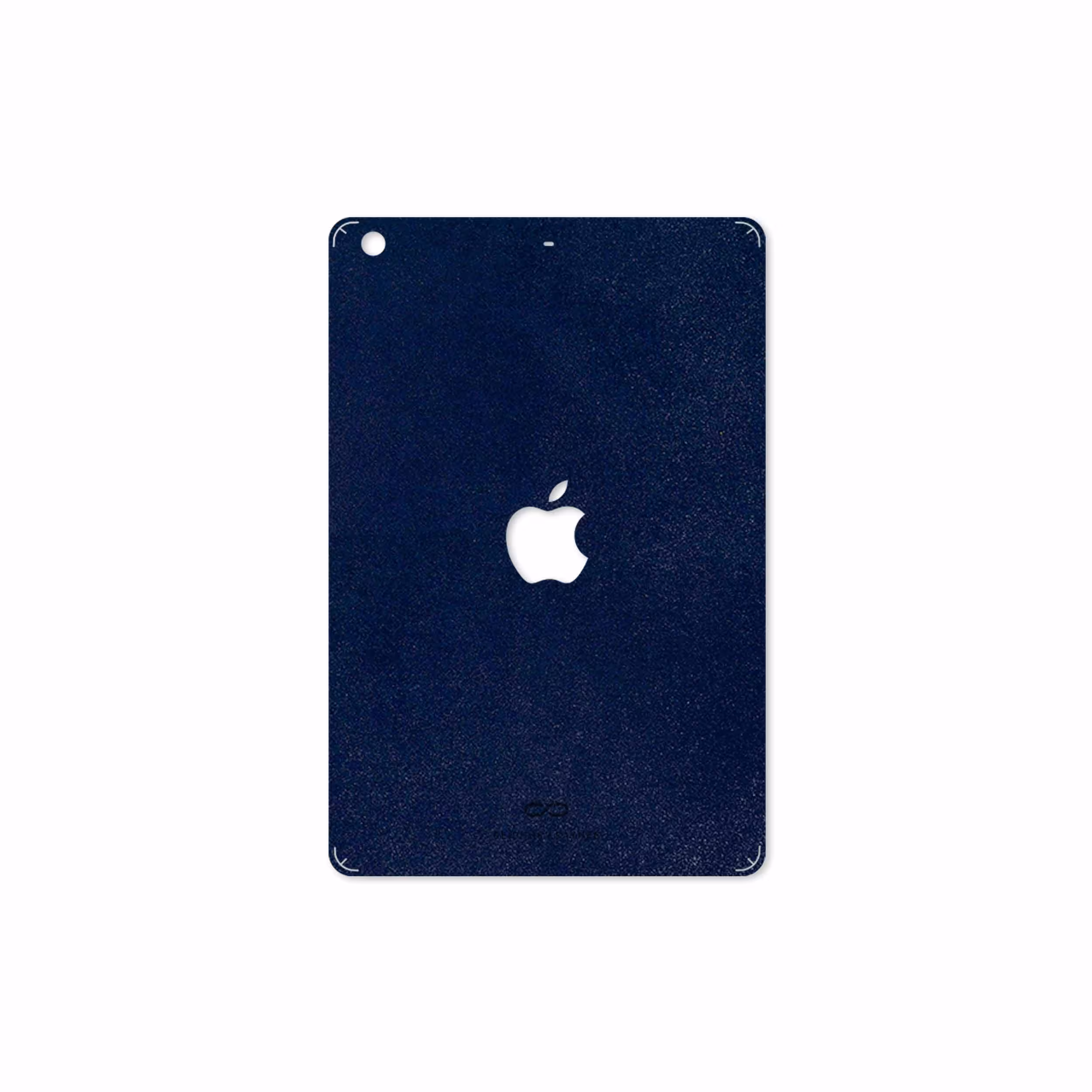 برچسب پوششی ماهوت مدل Deep-Blue-Leather مناسب برای تبلت اپل iPad mini 2 2013 A1491