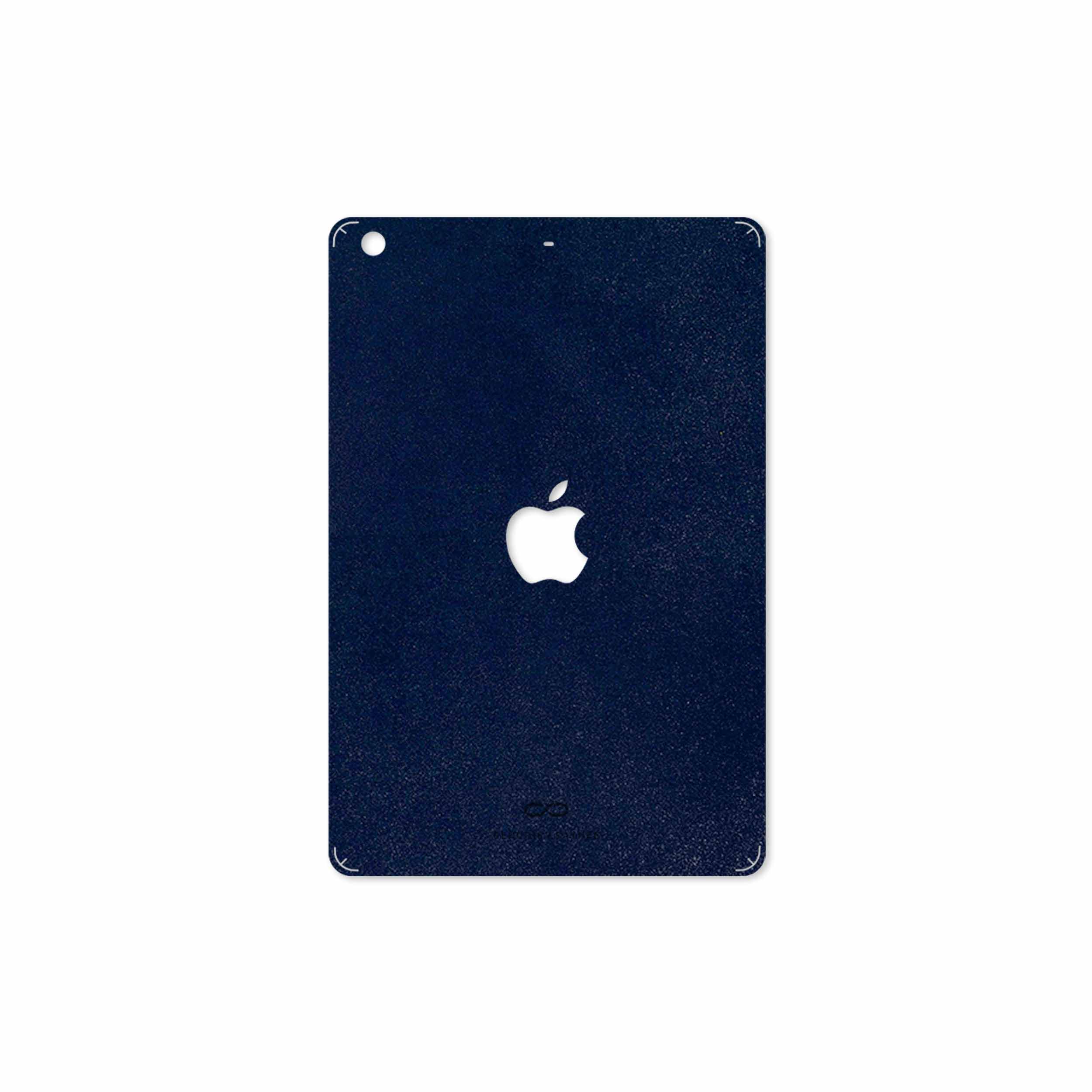 برچسب پوششی ماهوت مدل Deep-Blue-Leather مناسب برای تبلت اپل iPad mini 2 2013 A1491