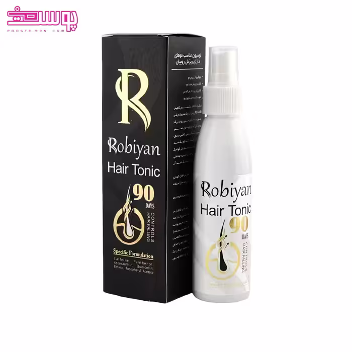 لوسیون ضد ریزش مو روبیان حجم 120ml
