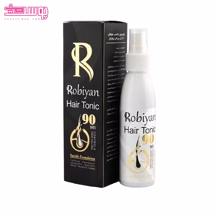 لوسیون ضد ریزش مو روبیان حجم 120ml