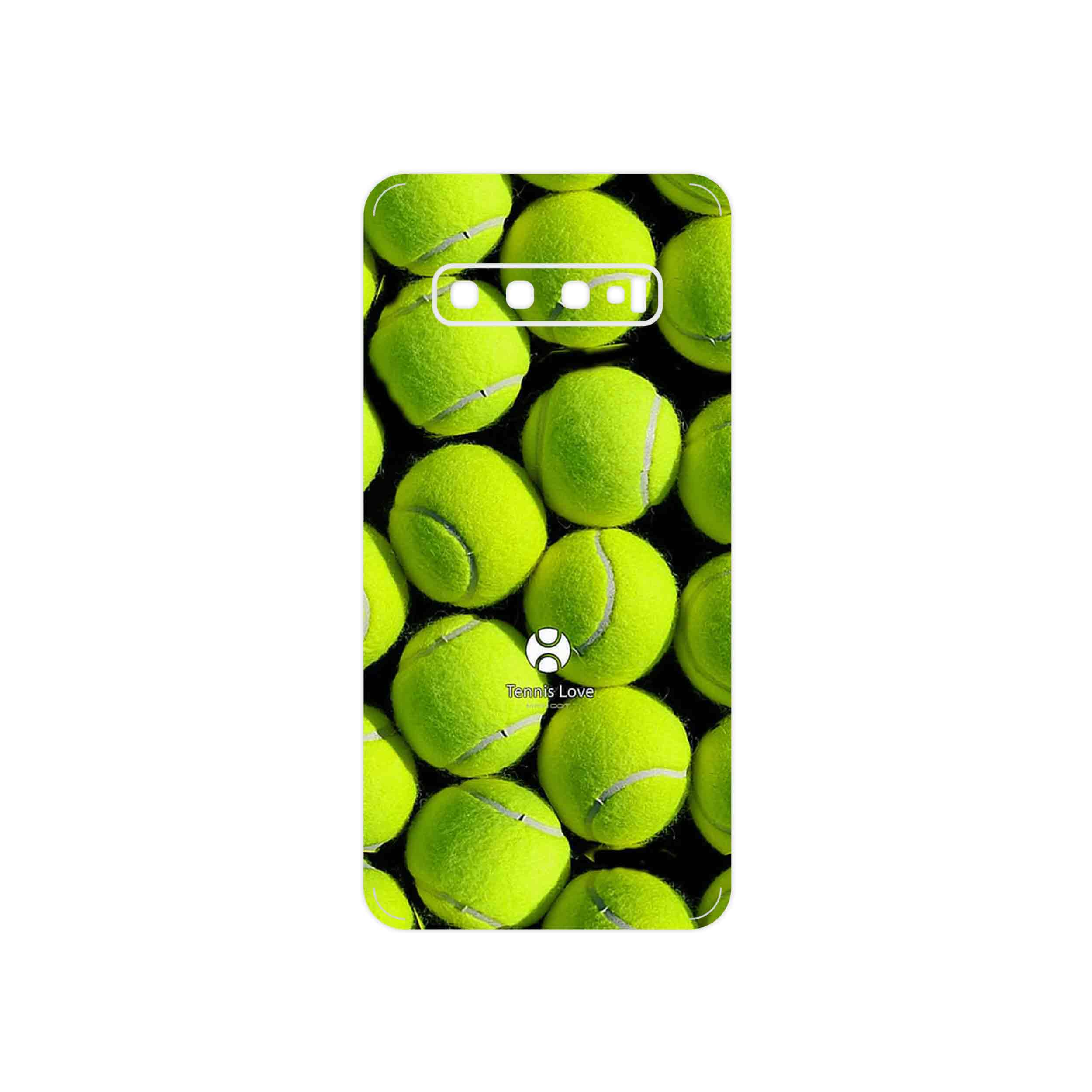 برچسب پوششی ماهوت مدل Tennis مناسب برای گوشی موبایل سامسونگ Galaxy S10