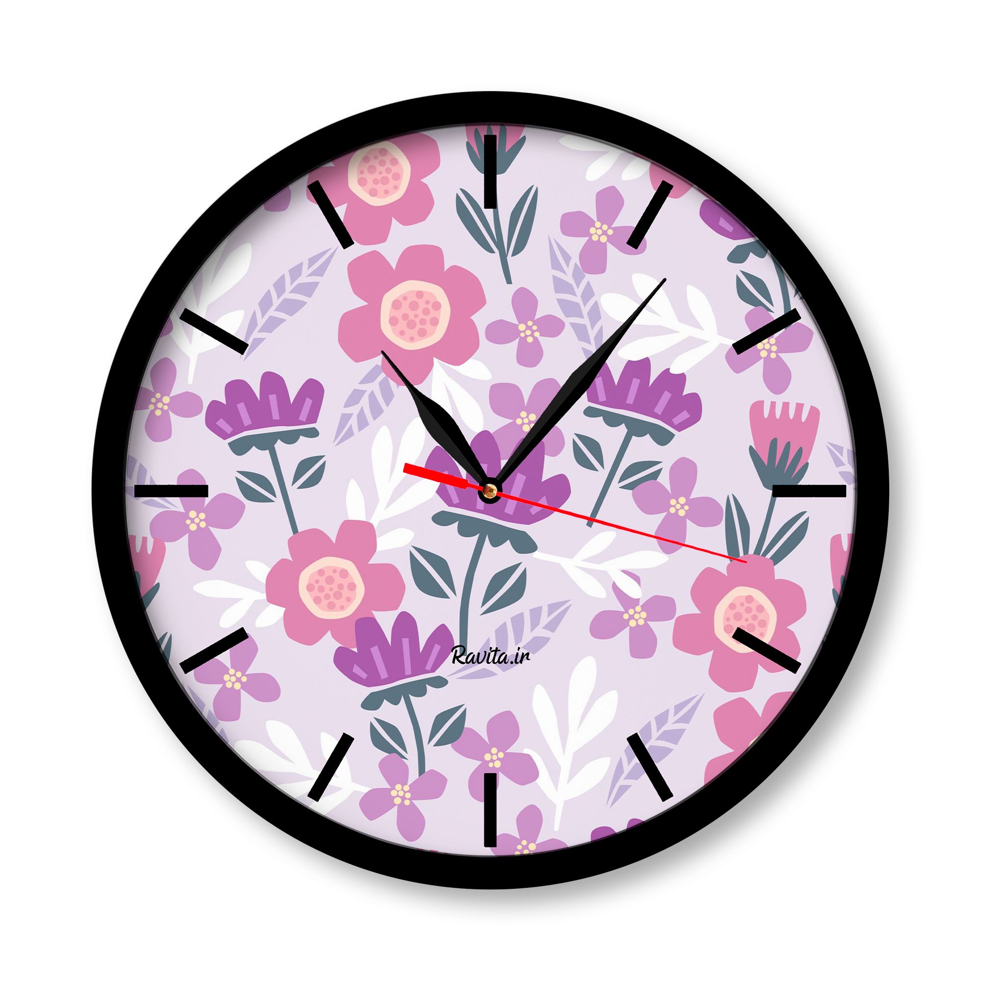 ساعت‌های دیواری راویتا طرح 2917