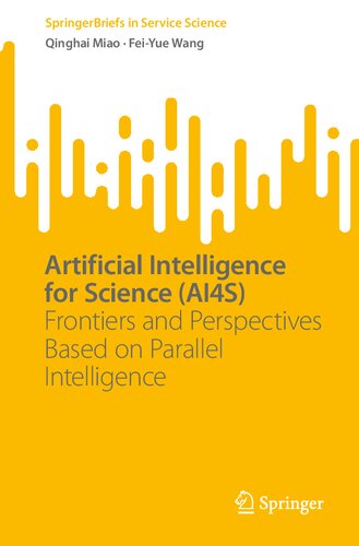 خرید و دانلود نسخه کامل کتاب Artificial Intelligence for Science (AI4S)
