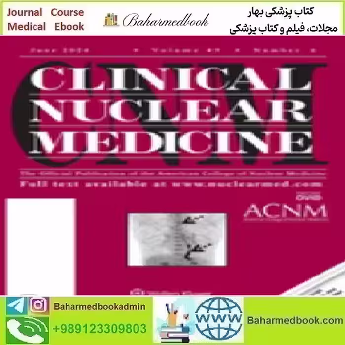 Clinical Nuclear Medicine Volume 49 1 to 6 2024 TRUE PD