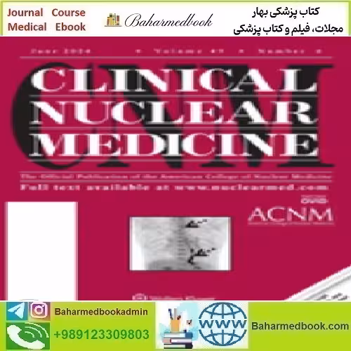 Clinical Nuclear Medicine Volume 49 1 to 6 2024 TRUE PD