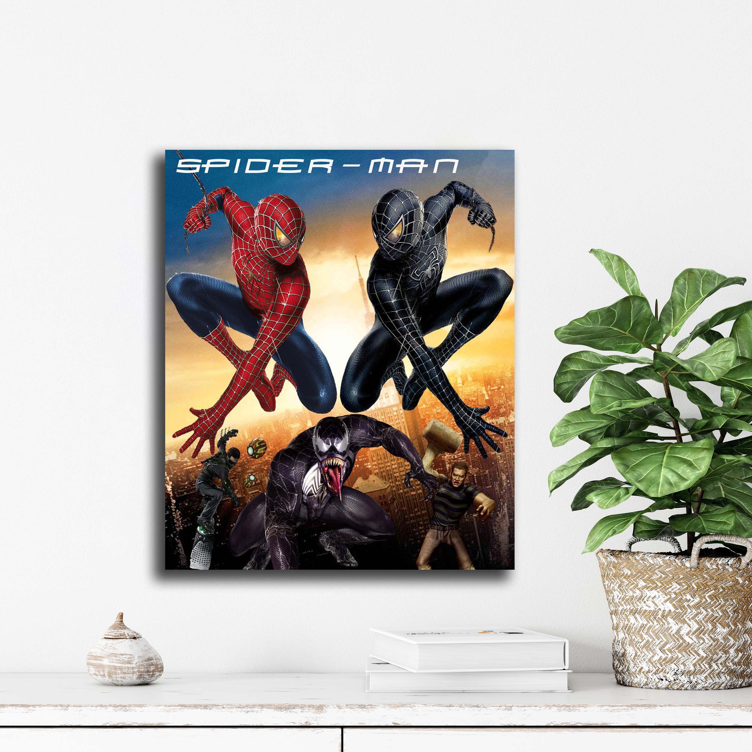 تابلو شاسی آتریسا مدل مرد عنکبوتی spider man