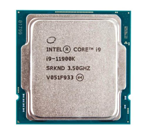 پردازنده Intel Core i9-11900K (تری)