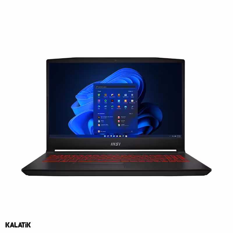 لپ تاپ 15.6 اینچی ام اس آی مدل Katana GF66 12UGSK پردازنده Core i9 12900H رم 16GB حافظه 1TB SSD گرافیک 8GB RTX 3070 FHD 144Hz