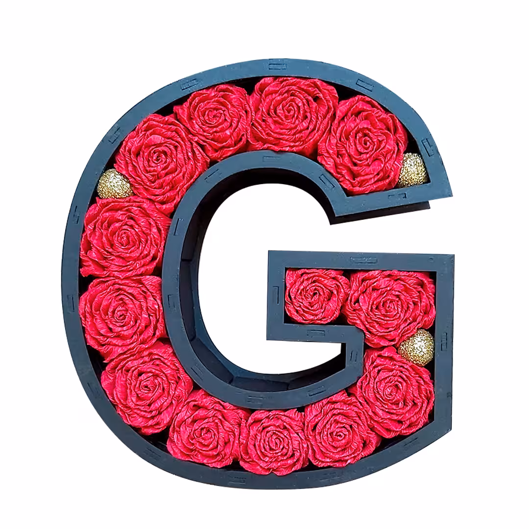 باکس گل مصنوعی مدل G