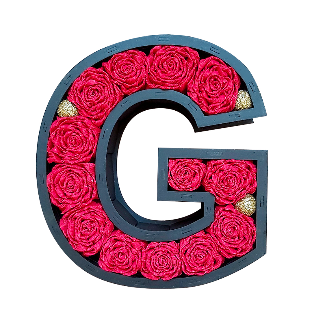 باکس گل مصنوعی مدل G