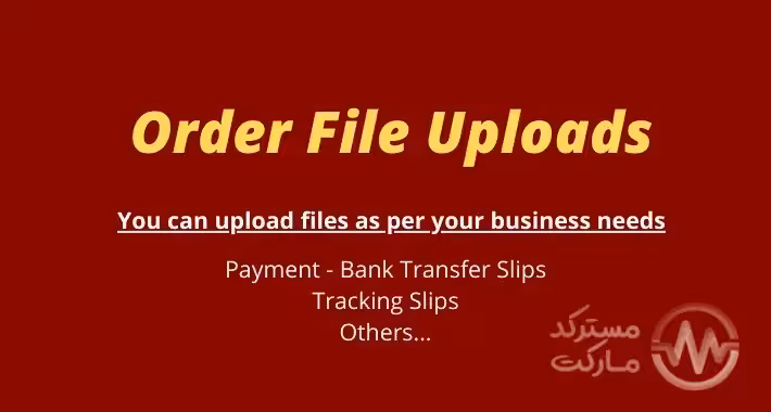 دانلود افزونه Order File Uploads برای اپن کارت