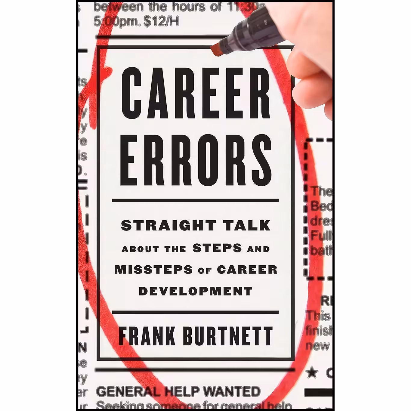 کتاب زبان اصلی Career Errors اثر Frank Burtnett