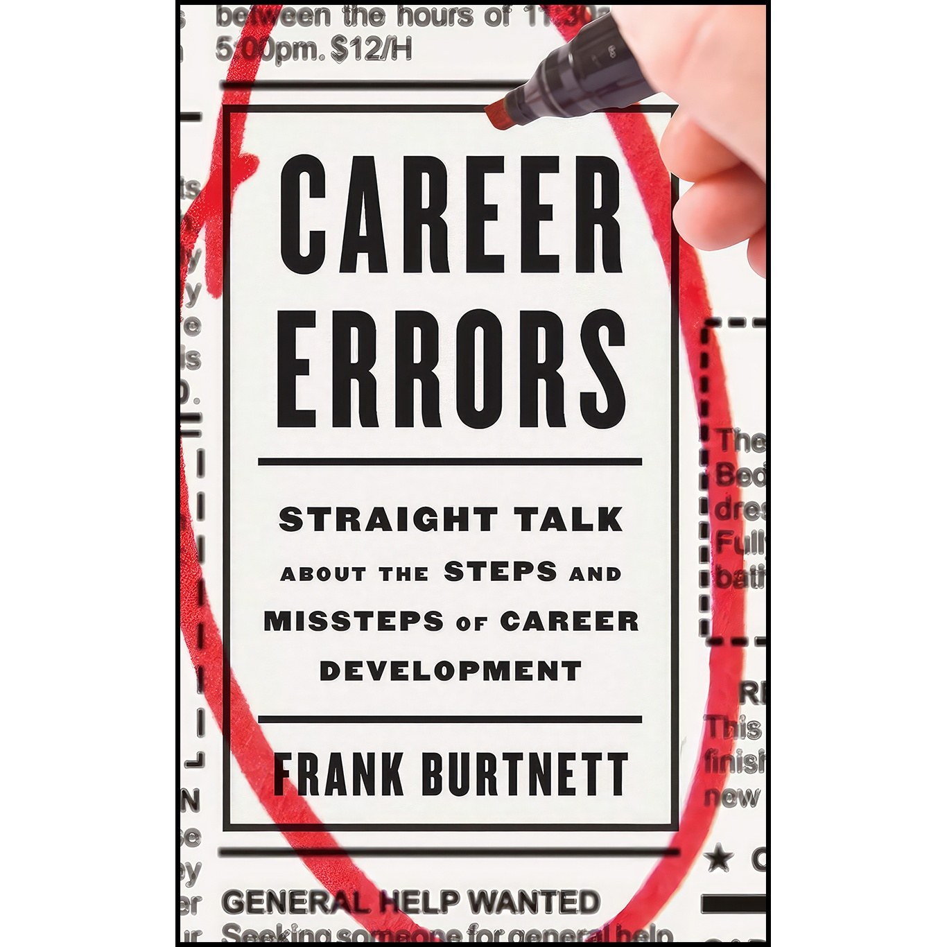 کتاب زبان اصلی Career Errors اثر Frank Burtnett