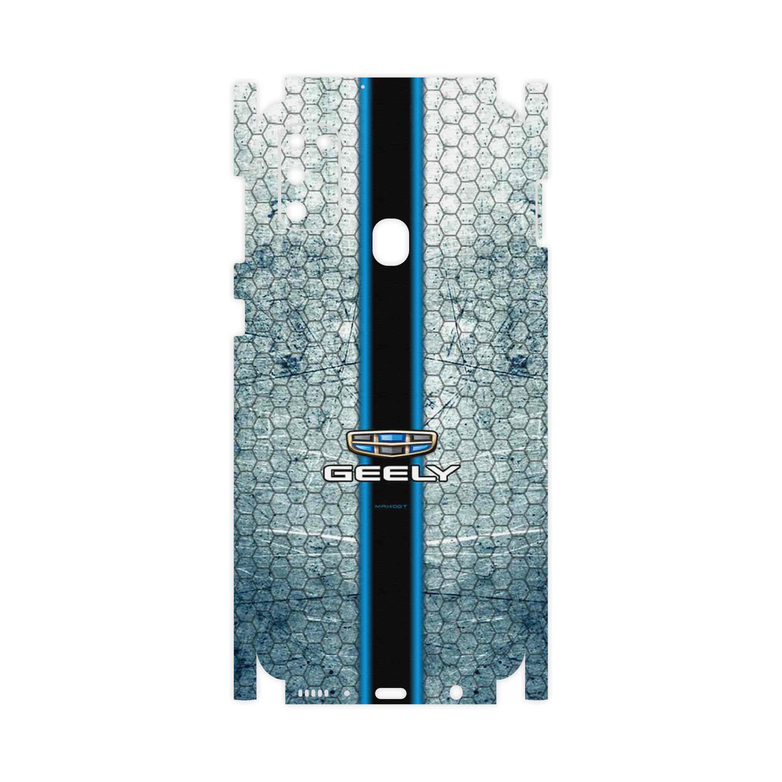 برچسب پوششی ماهوت مدل GEELY-FullSkin مناسب برای گوشی موبایل سامسونگ Galaxy M21