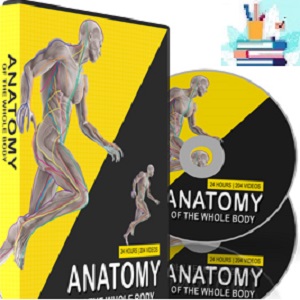 Anatomy of the whole body VIDEO COURSE at 10€ - کتاب پزشکی بهار