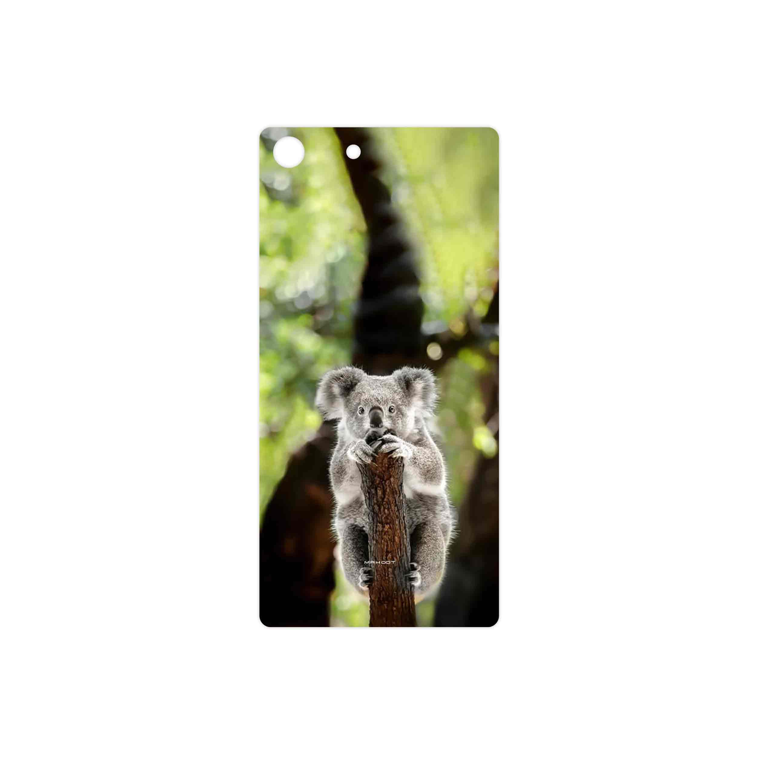 برچسب پوششی ماهوت مدل Koala bear مناسب برای گوشی موبایل سونی Xperia M5