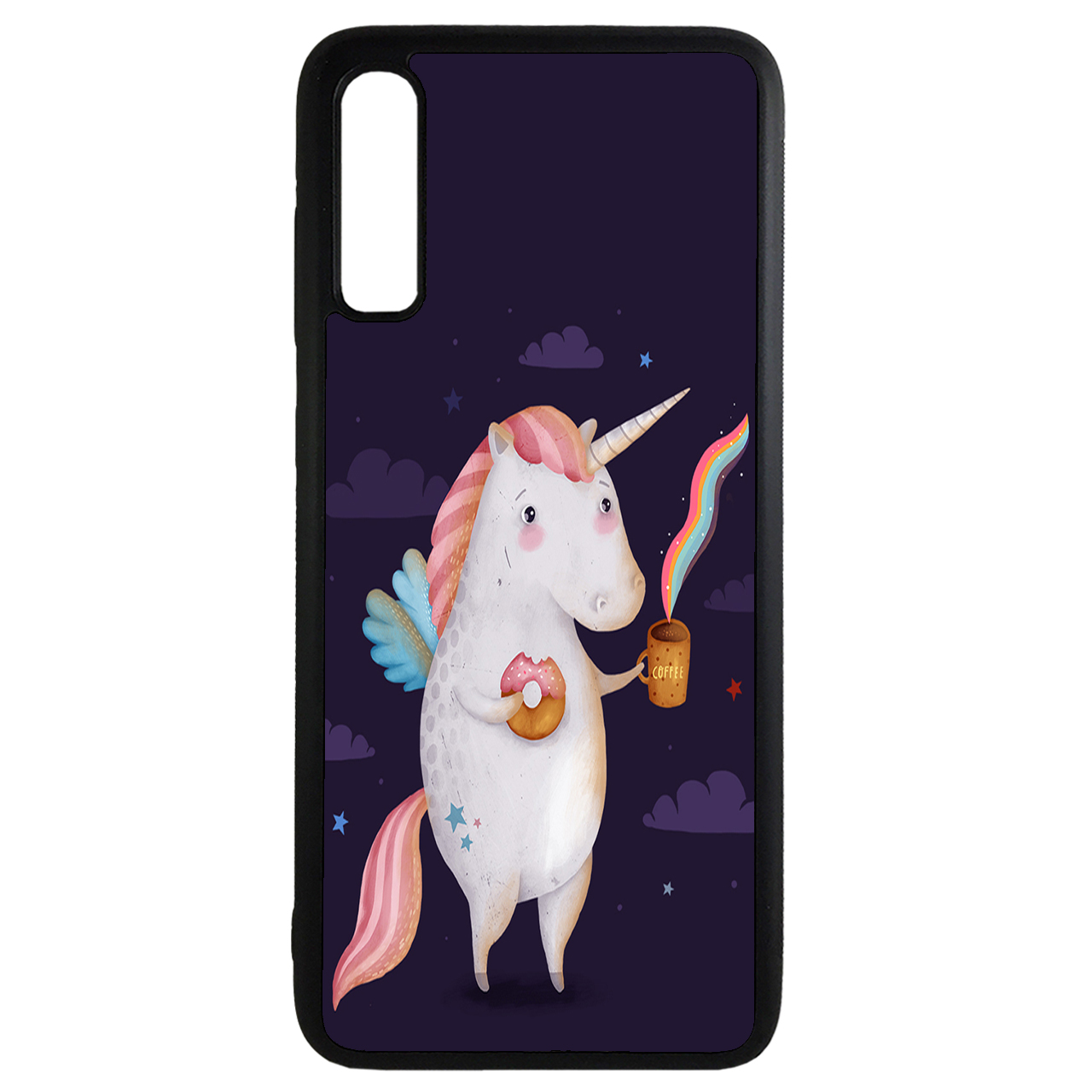 کاور طرح اسب تک شاخ کد 43176 مناسب برای گوشی موبایل سامسونگ galaxy a70