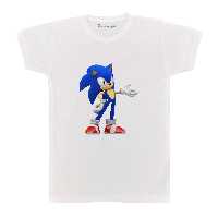 تی شرت بچگانه پرمانه طرح سونیک کد pmt.6469