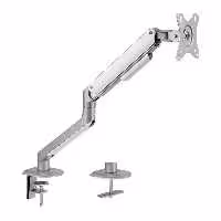 خرید پایه نگهدارنده مانیتور Twisted Minds Single Monitor Economical Spring Monitor Arm Silver با بهترین قیمت