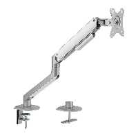خرید پایه نگهدارنده مانیتور Twisted Minds Single Monitor Economical Spring Monitor Arm Silver با بهترین قیمت