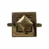 قفل پیچی کیف مدل Lock-Square-Gd