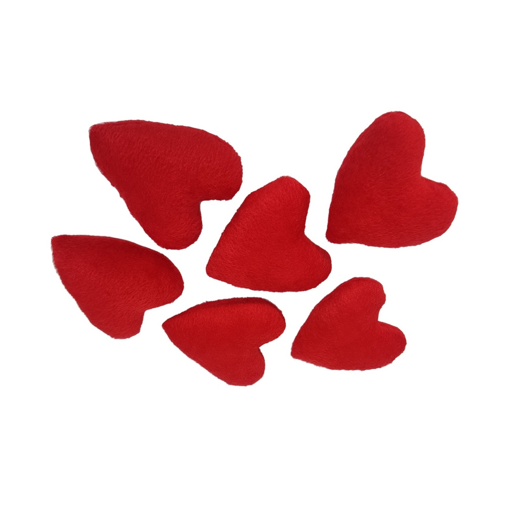 ابزار کادویی طرح قلب مجموعه 6 عددی