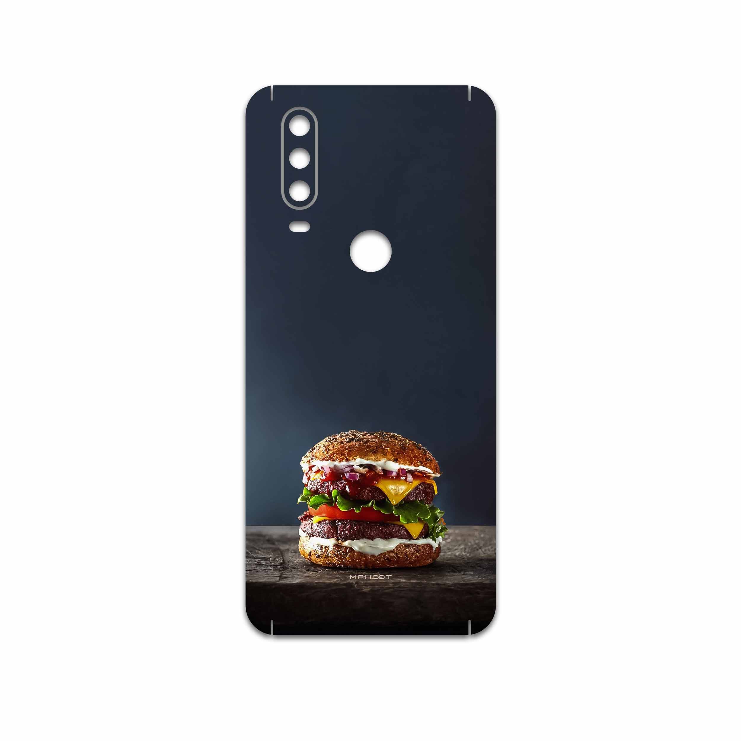 برچسب پوششی ماهوت مدل Hamburger مناسب برای گوشی موبایل موتورولا One Action