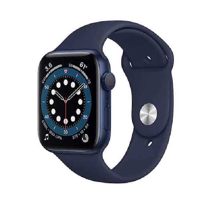 خرید و قیمت ساعت هوشمند اپل سری 6 مدل Apple Watch Series 6 44mm Aluminum Case - آسیا لپتاپ