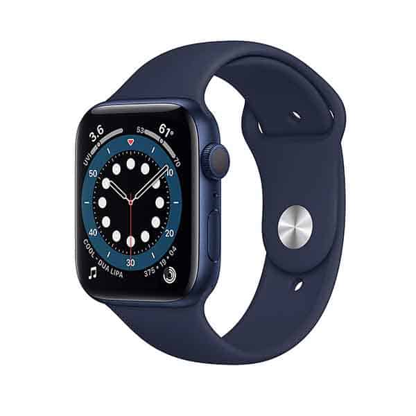 خرید و قیمت ساعت هوشمند اپل سری 6 مدل Apple Watch Series 6 44mm Aluminum Case - آسیا لپتاپ