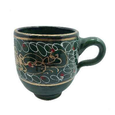 ماگ سفالی مدل سنتی