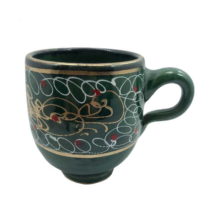 ماگ سفالی مدل سنتی