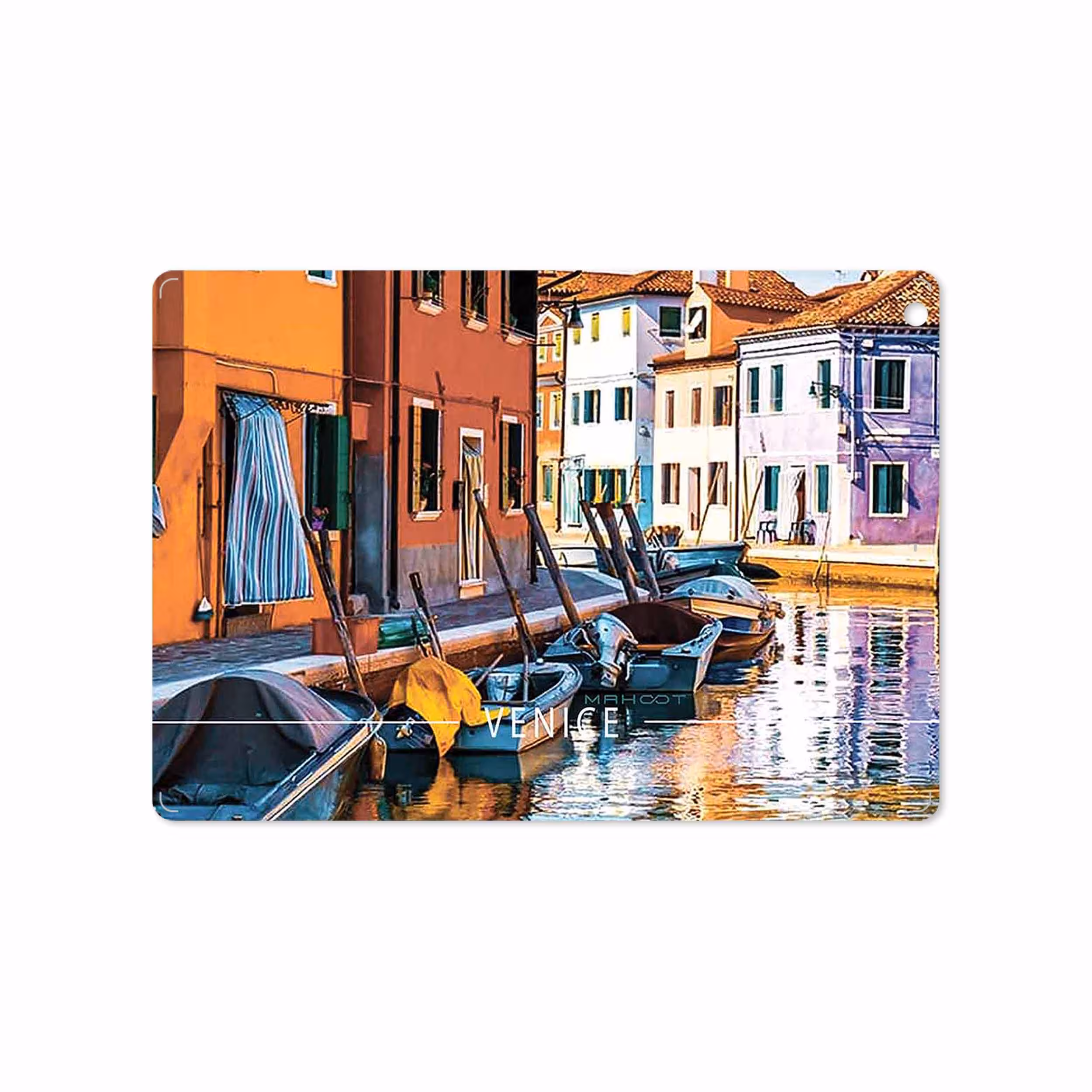 برچسب پوششی ماهوت مدل Venice City مناسب برای تبلت اپل iPad Air 2013 A1474
