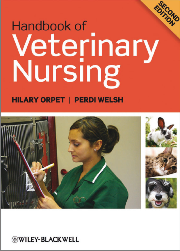 خرید و دانلود نسخه کامل کتاب Handbook of Veterinary Nursing, 2nd Edition - PDF