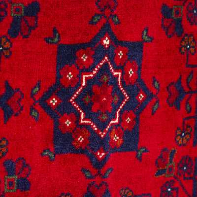 فرش دستبافت سه متری طرح عشایری مدل H94