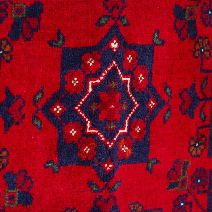 فرش دستبافت سه متری طرح عشایری مدل H94