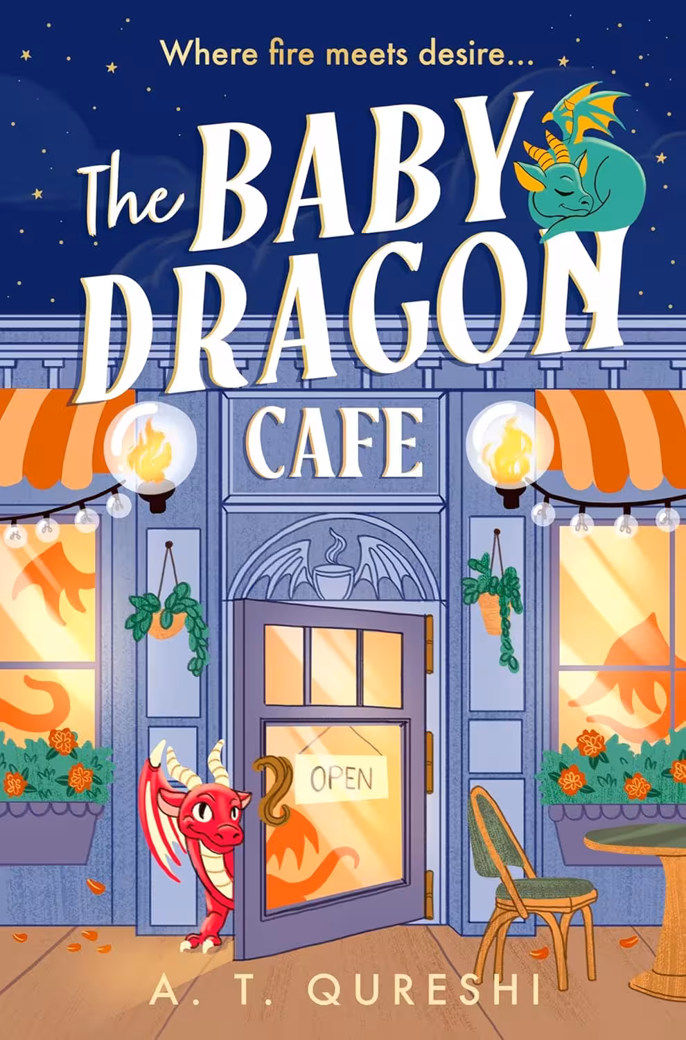 The Baby Dragon Cafe (The Baby Dragon series Book 1)