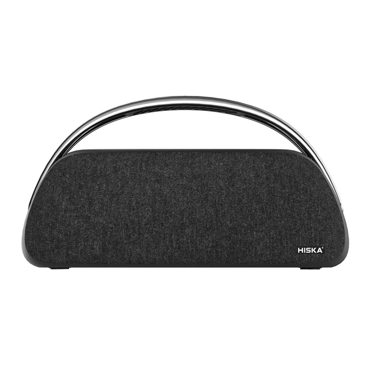 اسپیکر بی سیم Hiska مدل B66 - مشکی | آرتام همراه