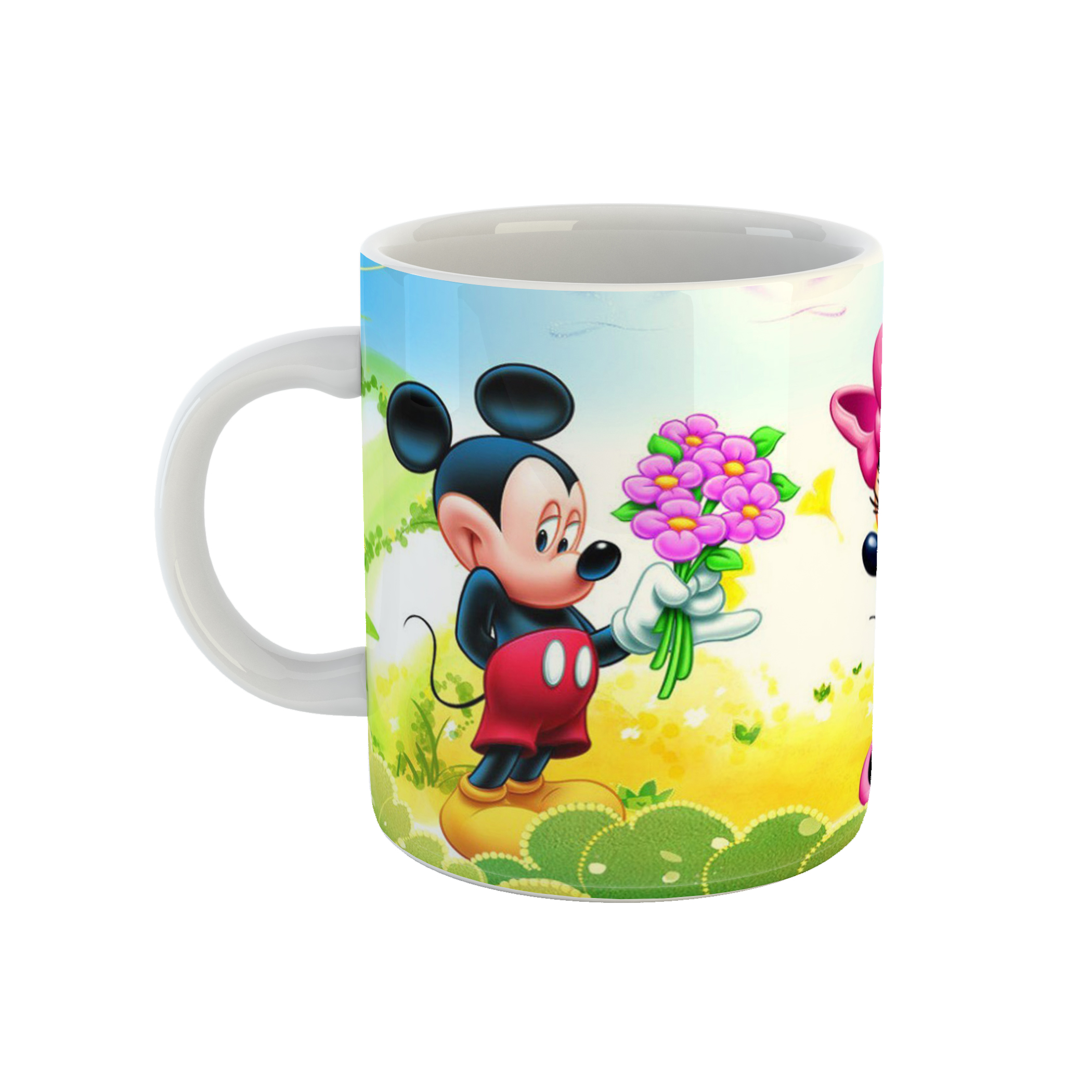 ماگ مدل mickey mouse