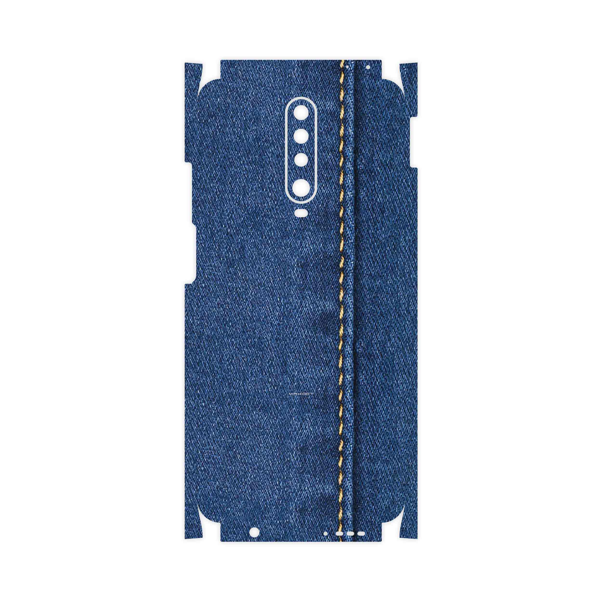 برچسب پوششی ماهوت مدل Fabric Texture 8-FullSkin مناسب برای گوشی موبایل شیائومی Redmi K30