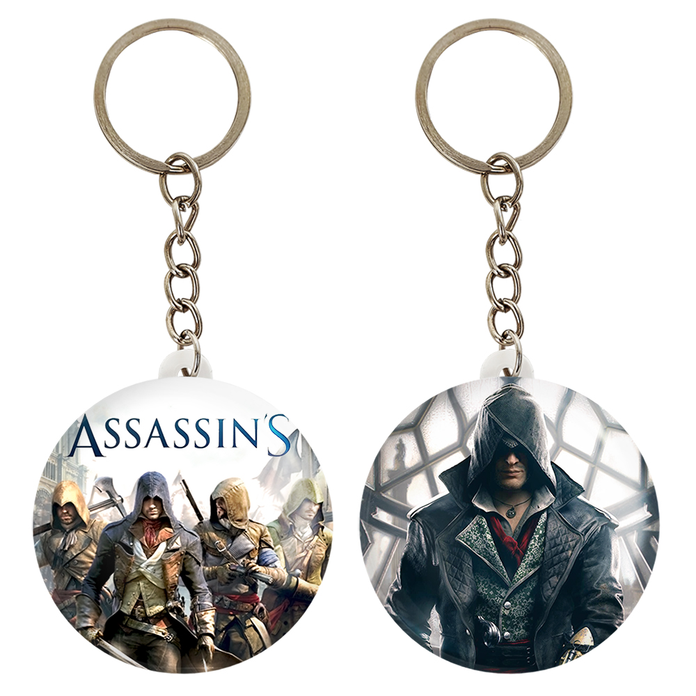 جاکلیدی خندالو مدل اساسینز کرید کد 49754979 مجموعه 2 عددی