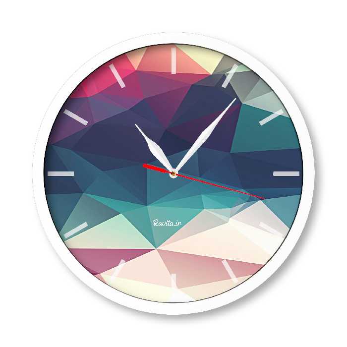 ساعت‌های دیواری راویتا طرح 2785