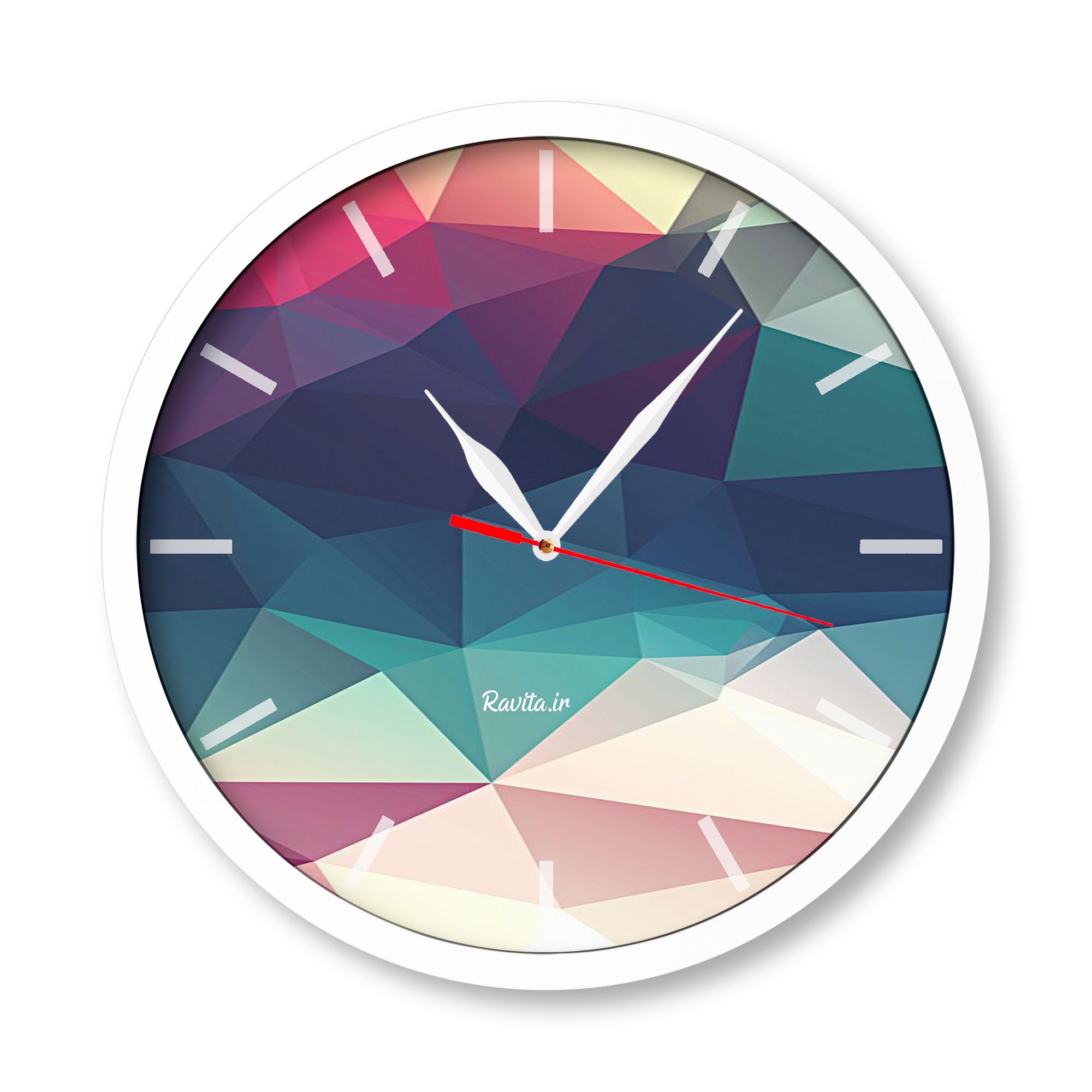 ساعت‌های دیواری راویتا طرح 2785