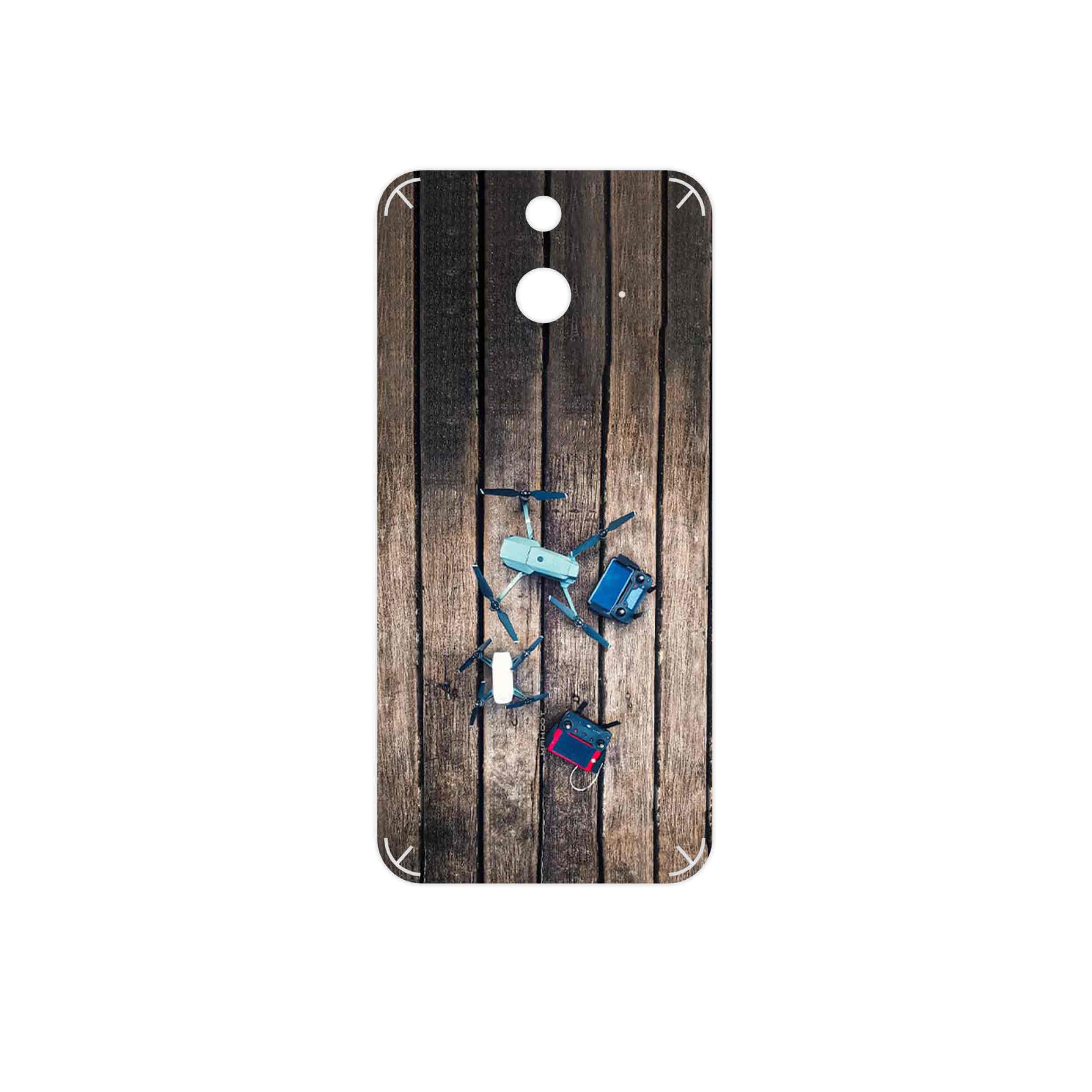 برچسب پوششی ماهوت مدل Drone مناسب برای گوشی موبایل اچ تی سی One E8